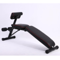 Commercial avec banc de musculation haltère pliable réglable pour exercice plat et incliné